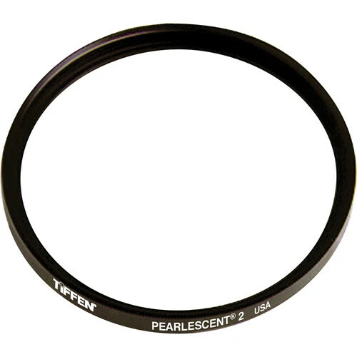 Tiffen 82mm Pearlescent 2 Diffusion Glass Filter MFR #82PEARL2