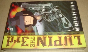 DVD LUPIN THE 3rd SPECIAL TV BOX 2 - 4 DVD YAMATO VIDEO (LUPIN III) - Picture 1 of 2