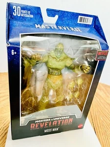 Figura de acción Mattel Masters of the Universe Revelation Moss Man - Imagen 1 de 8