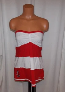 NEW NCAA NORTH CAROLINA NC STATE WOLFPACK Junior Large SOFFE STRIPED TANK TOP - Picture 1 of 2