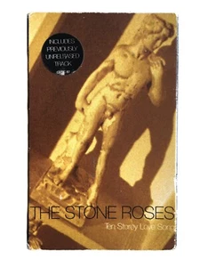 The Stone Roses - Ten Storey Love Song - Cassette Tape Single GFSC87 - Picture 1 of 2