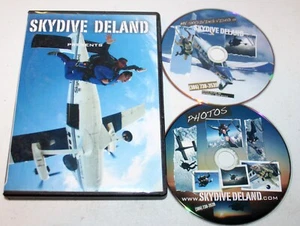 Skydive Deland Skydiving Video (DVD, 2 Discs) AFF Course, Tandem, Training - Picture 1 of 2