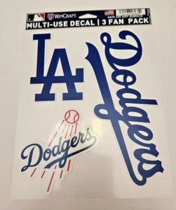 MLB Multi-Use Decal 3 Fan Pack - Picture 1 of 22