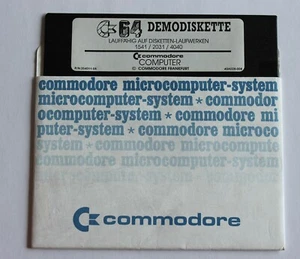 Commodore Demodiskette model 1541 / 2031 / 4040 (C64) - Bild 1 von 1