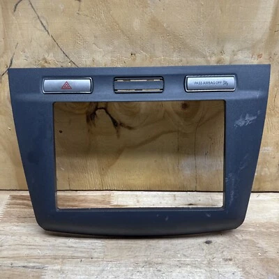 2010-2013 FORD TRANSIT CONNECT RADIO BEZEL w/HAZARD SWITCH P/N 9T16-18A802 OEM Foto 1 de 4