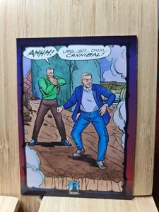 DARK DOMINION🏆 1993 Zero Issue The River Group #78 Trading Card 🏆FREE POST - Bild 1 von 2