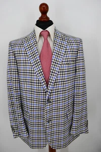 Chaqueta DAKS T.26 100 % lana virgen brillante colorida Black Label NUEVA sin etiqueta - Imagen 1 de 8