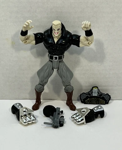 Vintage 1995 Marvel Spider-Man Tombstone Action Figure Complete Toy Biz Cover