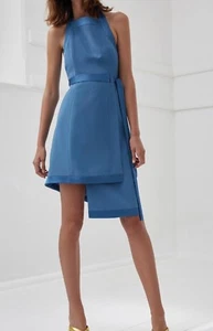 C/MEO COLLECTIVE Size Large Blue Dress - Picture 1 of 3
