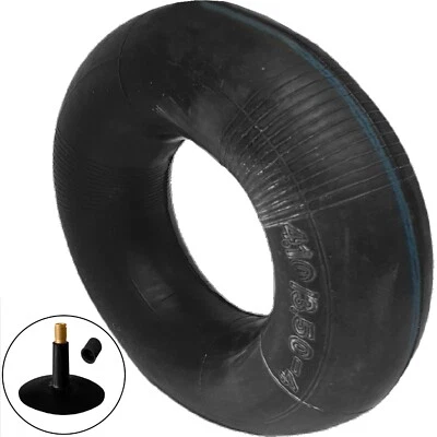 KETO PLASTICS wheelbarrow innertube straight valve 4.10-3.50-4 sack truck trolley inner tube