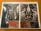 H.R.Giger's Necronomicon 1 &2 Set HRGiger Heavy Metal Trilogie