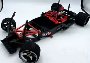 For parts Tamiya Group C car chassis only - Picture 1 of 17