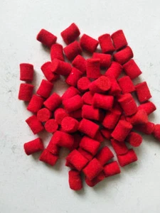 50 piezas Saxofón Parachoques Fieltros Reparación Piezas Saxo Accesorios Color Rojo - Imagen 1 de 3