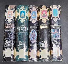 Crown of Stars Book Series Kate Elliott Fantasy Fiction Value Hardcover Set 