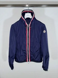Moncler jacket Anton size 2 (S) navy blue - Picture 1 of 12