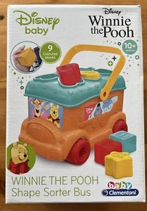 Disney Baby - Winnie the Pooh Shape Sorter Bus - Clementoni - Bild 1 von 6