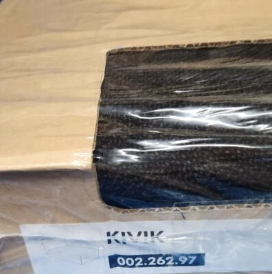 Funda chaise IKEA Kivik. Nueva funda auténtica IKEA Teno negra 002.262.97 Foto 1 de 3