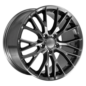Gunmetal Wheel 19x10 for 2005-2013 Chevy Corvette - RVO4546 - Picture 1 of 3