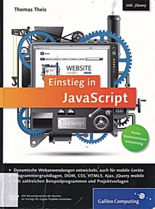 Einstieg in JavaScript (Galileo Computing) - Bild 1 von 1