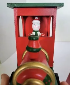Christmas Wooden Advent Calendar Train with 24 Drawers for Kids & Adults - Picture 1 of 10