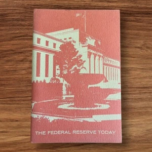 Vintage 1967 Booklet The Federal Reserve Today Bank Of Richmond Virginia - Picture 1 of 8