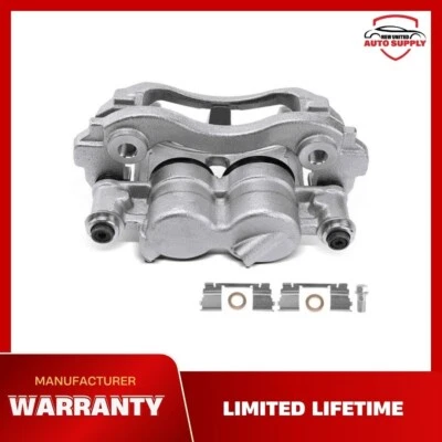 Pinza de freno de disco con soporte para Ram ProMaster 1500 2500 3500 2014-2021 delantera derecha Foto 1 de 3