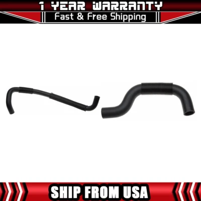 2 Lower Upper Gates Radiator Hose Coolant Hose For Ram C/V 2015 2014 2013 2012 - Image 1 of 4