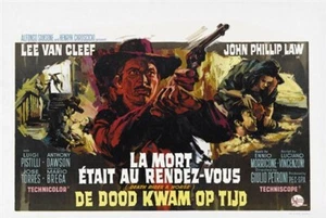 Impresión de póster de película Death rides a horse John Phillip Law Cult Lee Van Cleef 19682 - Imagen 1 de 1