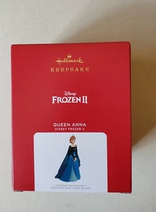 Hallmark Keepsake Disney Frozen 2 Queen Anna Ornament - Picture 1 of 4