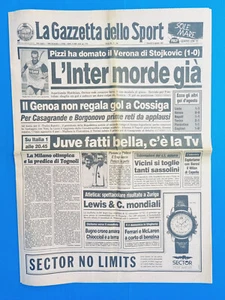 Scottish Mountaineering Screen Sport 8 August 1991 - Picture 1 of 1