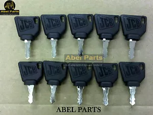 JCB Parts - 3CX - Genuine JCB Ignition Keys (10 PCS) - Picture 1 of 5