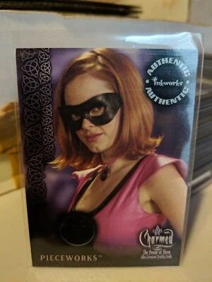 Charmed Power Of Three Rose McGowan PW-4 Costume Card Black Variant *Super Hero* - Image 1 of 2
