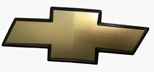 Genuine GM Chevrolet Chevy Emblem Captiva Front Grill Bronze Bowtie 2006-2011 - Picture 1 of 4