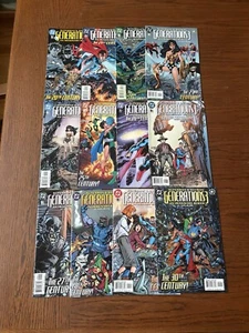 Superman & Batman Generations 3 #1-12 COMPLETE SET Elseworlds (DC Comics 2003) - Picture 1 of 4