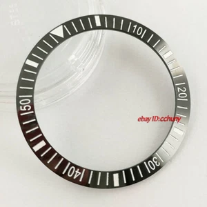 Nuevo 38mm Negro Cerámica Repuesto Bisel Reloj Inserto para Relojes 40mm P300-47# - Imagen 1 de 6