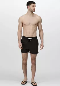 Regatta 2 Pack Of Swim Shorts Black And Lake Blue Size XXL #J3 - Picture 1 of 8