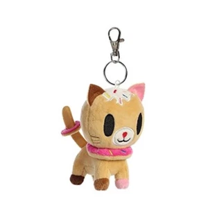 Biscottino Tokidoki Clip on 4" tall Aurora World Mini Plush Collectible Fun! - Picture 1 of 3