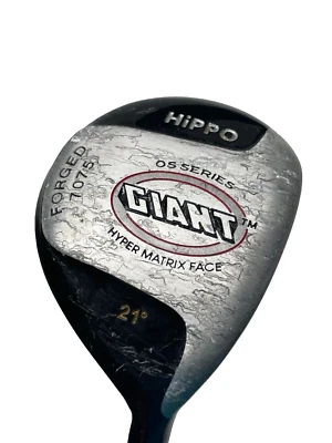 Hippo Forged 7075 giant 21 degree Golf Wood Right Handed, Mens - Image 1 of 4