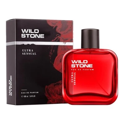 Wild Stone perfume masculino ultra sensual de longa duração, 100ml - Imagem 1 de 4