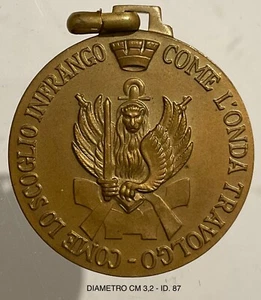 REGIMENT LAGUNEN SERENISSIMA VENEDIG MEDAILLE REGIMENT ITALIENISCHE ARMEE - Bild 1 von 6