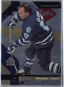 1997-98 SP Authentic #152 Wendel Clark - Picture 1 of 2