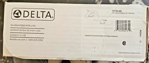 Delta Stainless 2-handle Deck-mount Roman High-arc Bathtub Faucet - Picture 1 of 3