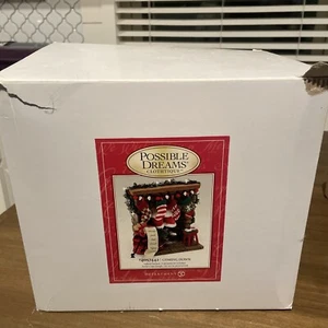 Dept 56 Possible Dreams Clothtique Coming Down in Original Box #4057442D WORKS! - Picture 1 of 3