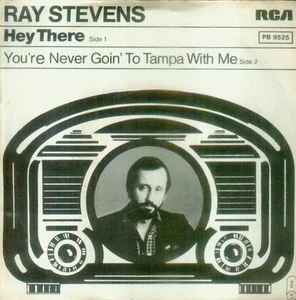 7" Ray Stevens/Hey There (D) - Foto 1 di 1