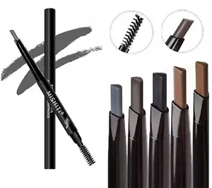 Eyebrow Pencil Brush-fine Brow Definition Shaper Waterproof Liner UK - Picture 1 of 9