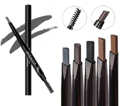Eyebrow Pencil Brush-fine Brow Definition Shaper Waterproof Liner UK