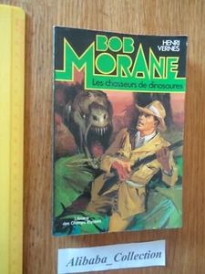 LIVRE POCHE * BOB MORANE 2 CHASSEURS DINOSAURES  HENRI VERNES MARABOUT POCKET BD - Picture 1 of 3