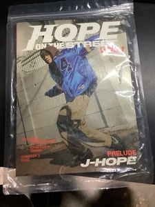 BTS J-hope Hope on the Street Vol 1 Album CD Prelude Ver 1 Version - Picture 1 of 2