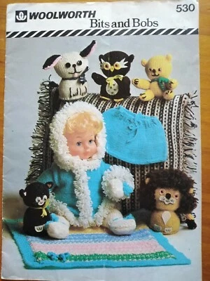 BITS AND BOBS - Great collection of knitted toys and bazaar items - Image 1 of 4
