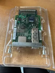 Cisco EHWIC-1GE-SFP-CU 1 Port Dual Mode SFP Interface Card - Picture 1 of 3